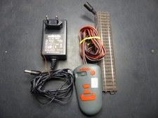 Märklin H0  66201, Digitales Bedienteil mit C-Gleis 24088 und Schaltnetzteil (1)