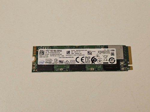 Intel 660p nvme - m2,