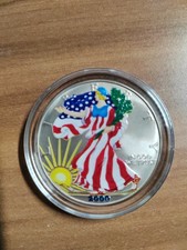 2000 American Eagle Silber