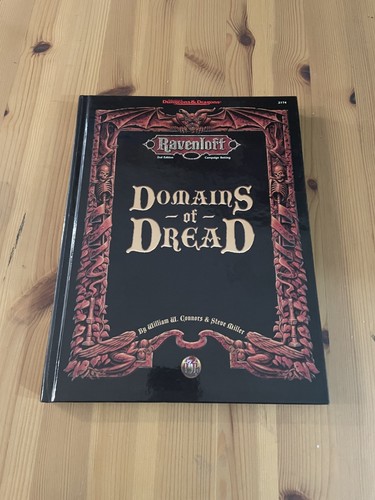 Ravenloft domains dread - of,