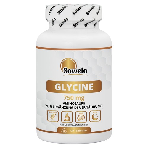 Glycin 750 tabletten - 750, –