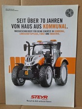 Steyr kommunal prospekt - steyr,