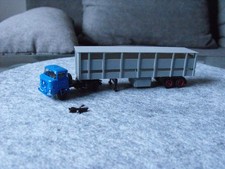 IFA W 50 Viehsattelzug LPG