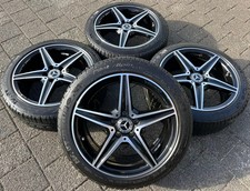 4 ORIGINAL 18" ALU WINTERRÄDER MERCEDES C-KLASSE W205 205 AMG RDKS FREIHAUS