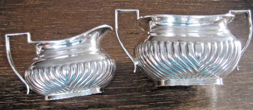 Milch zucker set queen anne - zucker,