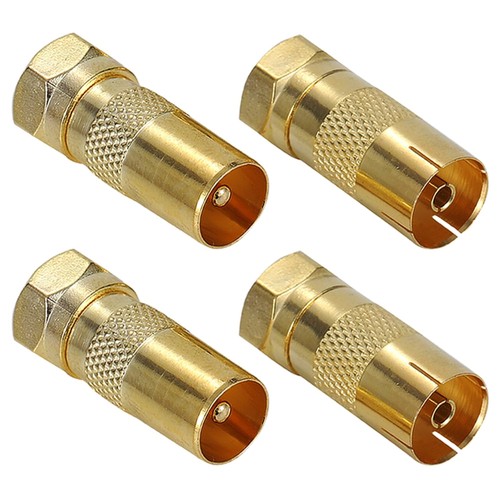 Typ stecker auf - auf, koax