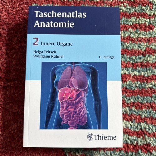 Taschenatlas anatomie innere - taschenatlas,