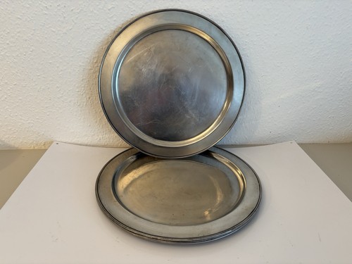 Zinn platzteller feinzinn - 1,