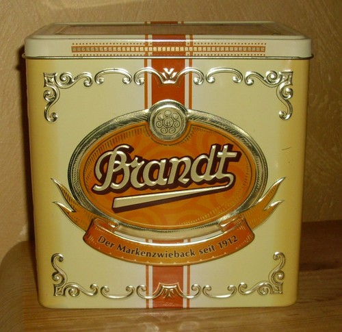 Blechdose brandt der - brandt,,