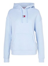 Tommy Jeans Hoodie hellblau