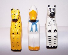 3x Kantenhocker Katze Giraffe