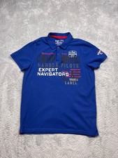 Camp david pullover blau - xl,