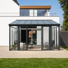 Wintergarten Anthrazit 12,5