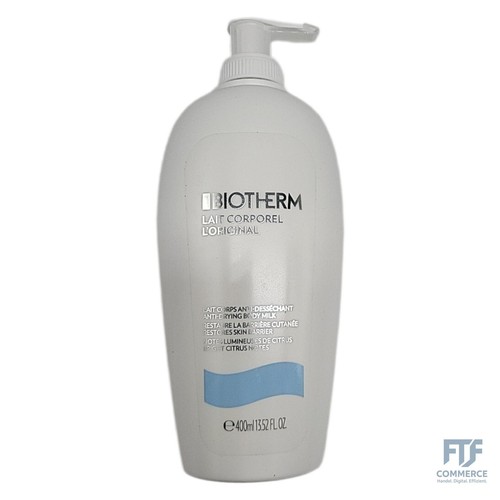 Biotherm lait corporel - biotherm, l'