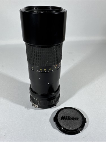 Nikon micro nikkor 200 4 - nikon, 1:4
