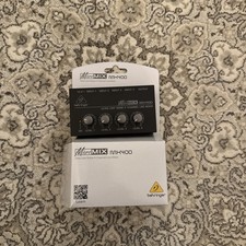 Behringer Micromix MX400 Ultra