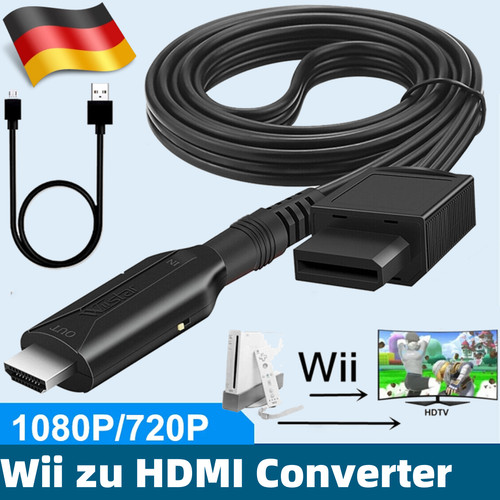 Wii hdmi adapter konverter - adapter,