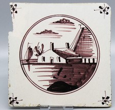 Antike Delfter Fliese