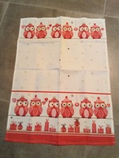 Geschirrtuch Trockentuch EULE