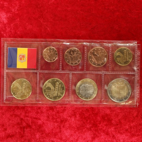 Andorra münzen - andorra,