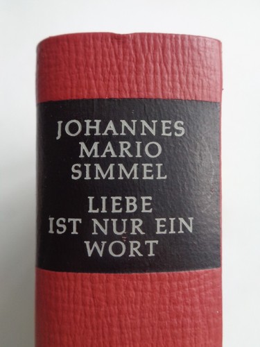 Johannes mario simmel - simmel, liebe