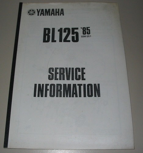 Service information yamaha - service,