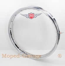 Mofa Moped Mokick Chrom Felge