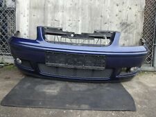 VW Polo 6N2 blau Stoßstange Stoßfänger vorne 6N0807221H Nur Abholung!