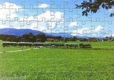 Eisenbahn Kinder-Puzzle  ·