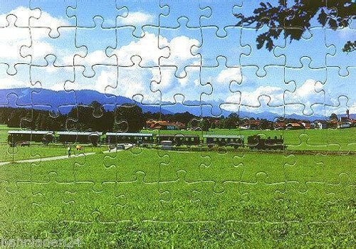 Eisenbahn kinder puzzle - , ·