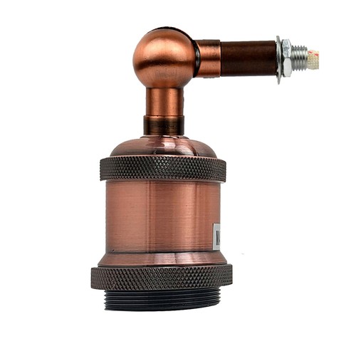 Vintage lampenfassung retro - vintage,