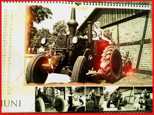 Traktorkalender schlepper 2013 - traktorkalender,