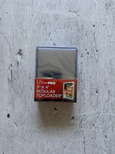 Ultra pro toploader - toploader, x