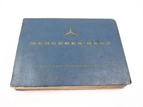 Orig mercedes benz - 190sl, w121