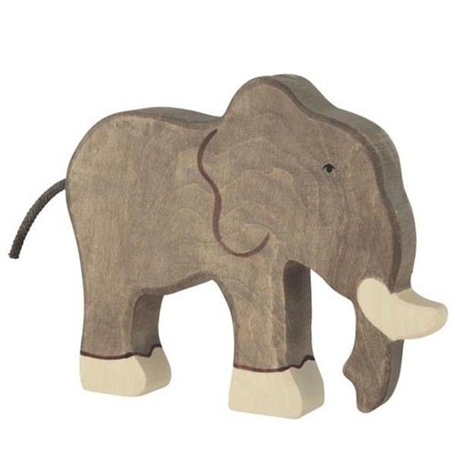 Holztiger elefant groß - holztiger,