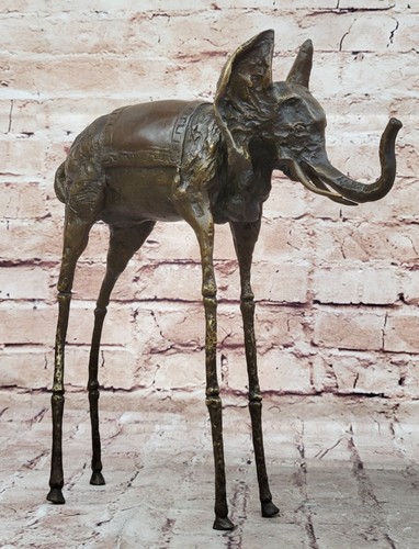Salvador dali elefant mit lang - salvador,