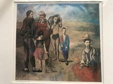 Picasso Die Gaukler Kunstdruck