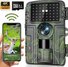 Wildkamera 60MP 4K-HD Video