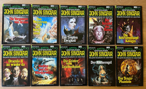 Jason dark geisterjäger john - dark:,