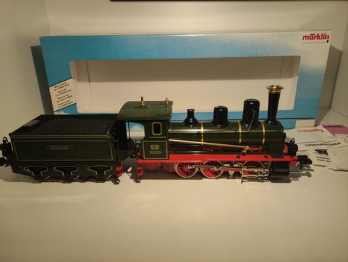 Märklin spur dampflok - spur,