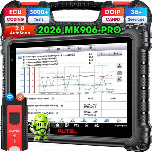 Autel maxicom mk906s - maxicom, pro