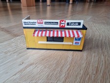 Spur HO Gebäude Kibri Kiosk Verkaufs-Container Modelleisenbahn 1/87
