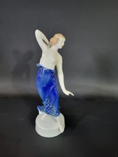 Rosenthal Ionische Tänzerin Berthold Boes Porzellanfigur 1913