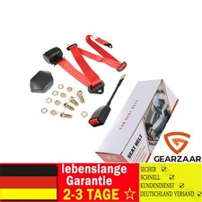 3 Punkt Sicherheitsgurt + E