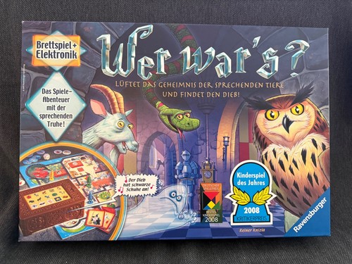 Ravensburger wer war - -, #