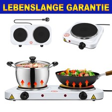 Einzel Doppel Kochplatte