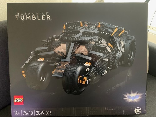 Lego 76240 batmobile tumbler - lego,