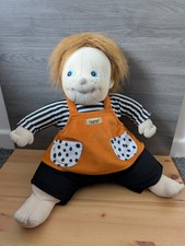 Rubens Barn weiche Puppe Anna Kleid Shorts & Top 17" *Sehr guter Zustand*