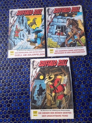 Buffalo bill buch 6 - 3, ☆