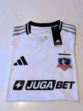 Colo Colo 2025 Heimtrikot – Chile – Größe L – neu mit Etikett – UK-Bestand – kostenlose Lieferung